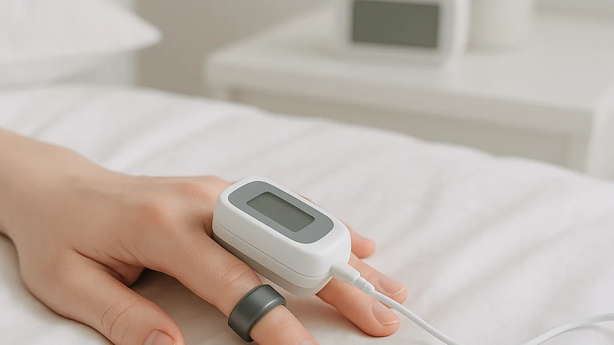Sleep-Oxygen-Monitor vs. Ring: Ein umfassender Ratgeber